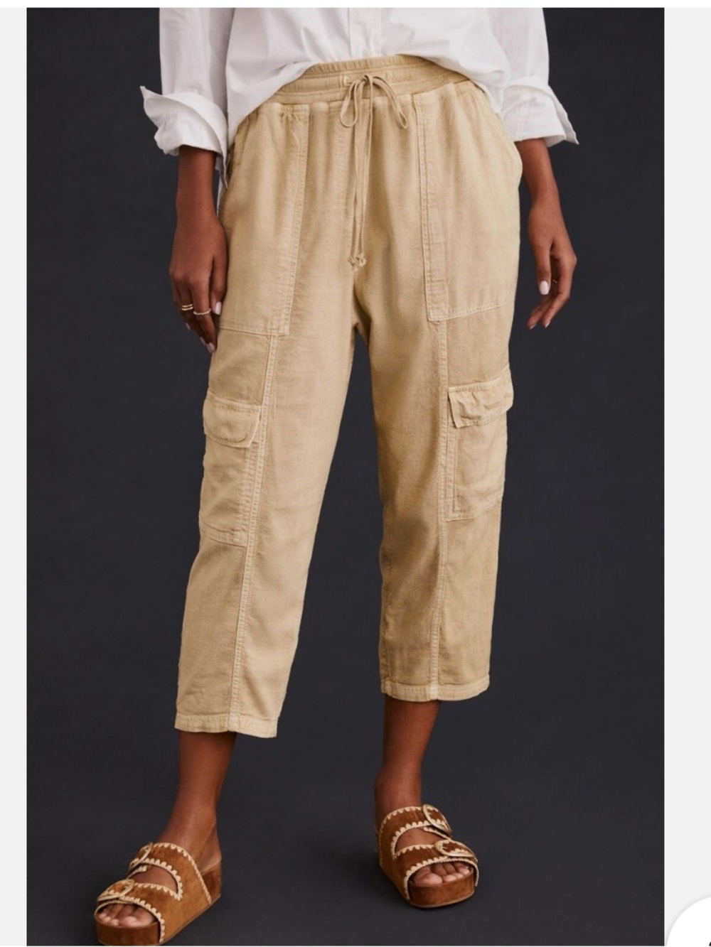 Anthropologie Daily Practice The Evergreen Pants